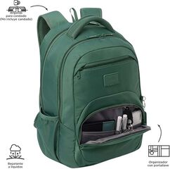 Motxilla Totto Tracer verd