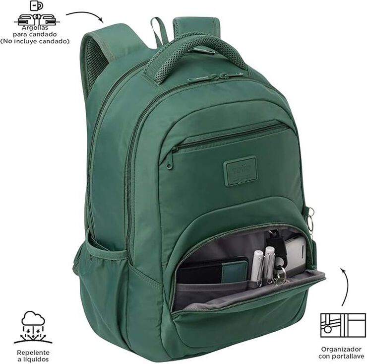 Motxilla Totto Tracer verd