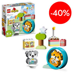 LEGO&reg; DUPLO Els meus Primers Cadellet&nbsp;i Gatet amb Sons 10977