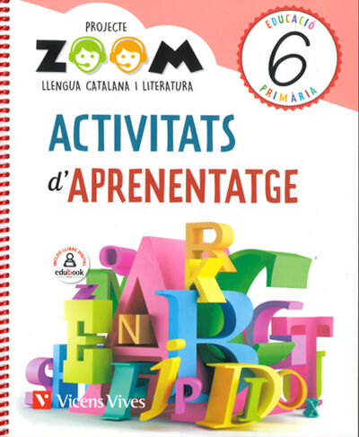 Catal&agrave;-Act/Zoom Prim&agrave;ria 6 Vicens Vives 9788468243955