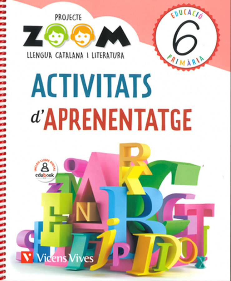 Català-Act/Zoom Primària 6 Vicens Vives 9788468243955