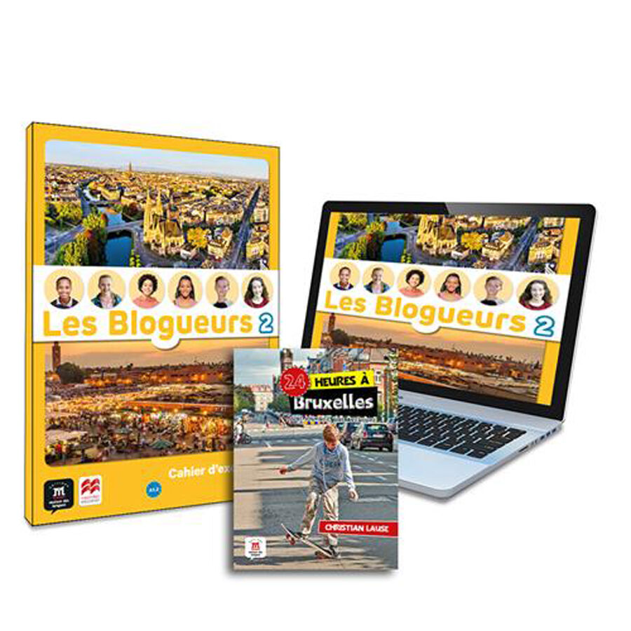 Les Blogueurs 2 A1.2 Cahier Epk&Lecture