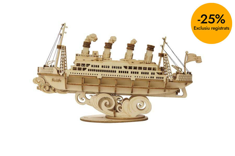 Maqueta Rolife Cruise Ship