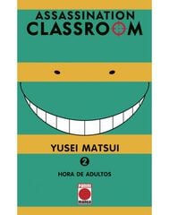 Assassination Classroom 2. Hora de adultos