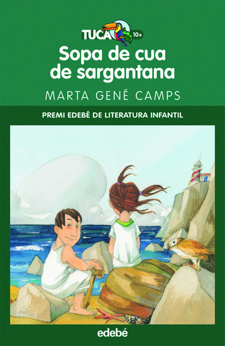 Sopa de cua de sargantana