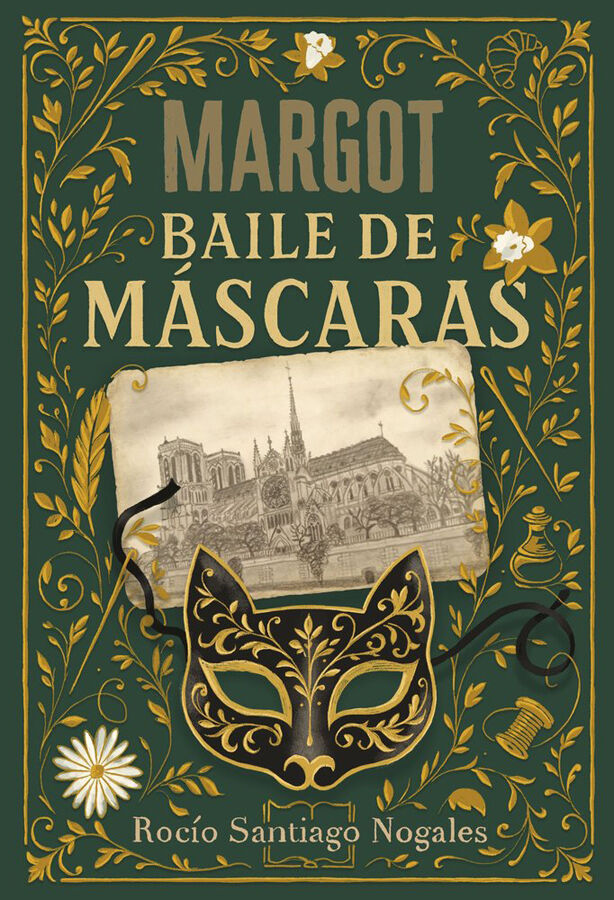 MARGOT. Baile de M&aacute;scaras