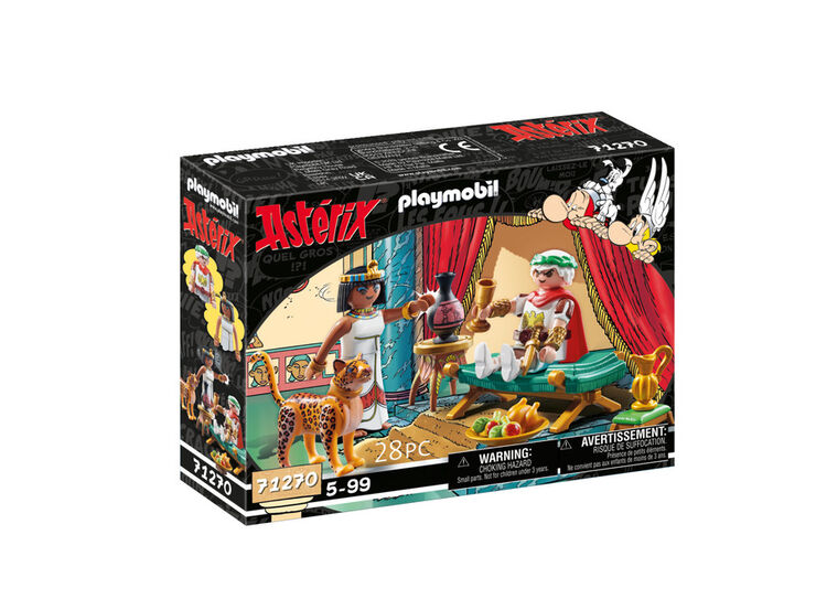Playmobil Astérix César y Cleopatra 71270