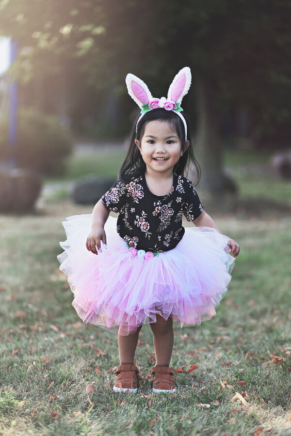 Disfraz Conejito&nbsp;Tutu, Diadema y Orejas&nbsp;3-4 a&ntilde;os