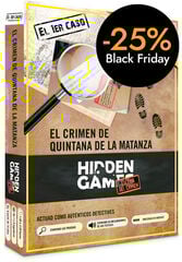 Hidden Games 1 - El Crimen de Quintana de la Matanza