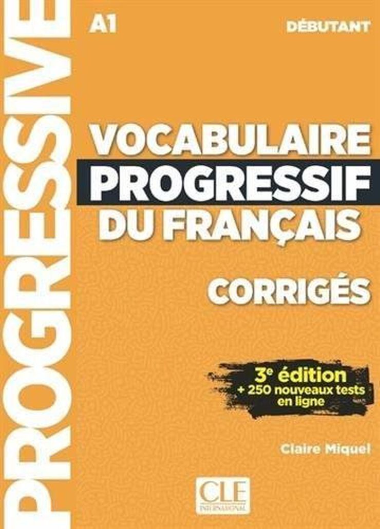 Vocabulaire Progressif Débutant 3E Cor