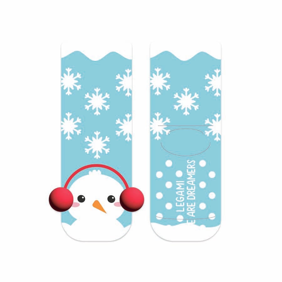 Mitjons antilliscants infantil Legami Ninot de Neu