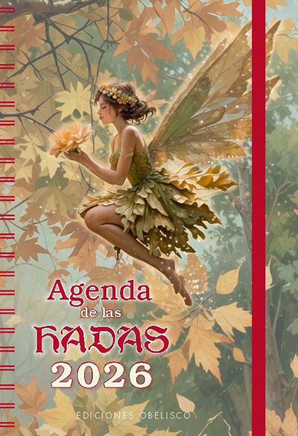 Agenda de las Hadas setm/vista castell&agrave; 2026