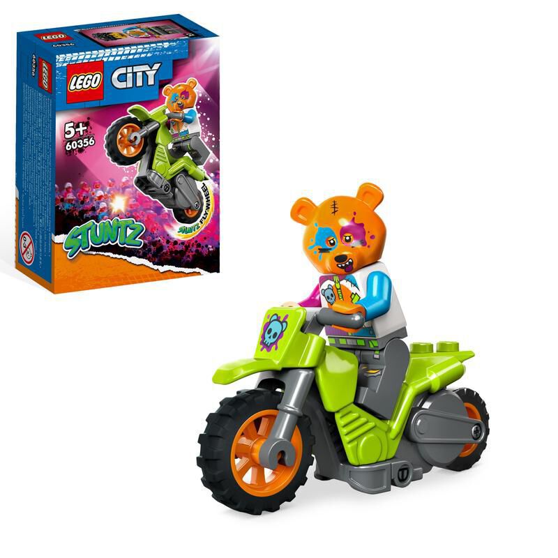 LEGO&reg; City Stuntz Moto Acrob&agrave;tica Oso 60356