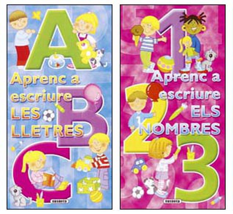 Aprenc a escriure - pack 4