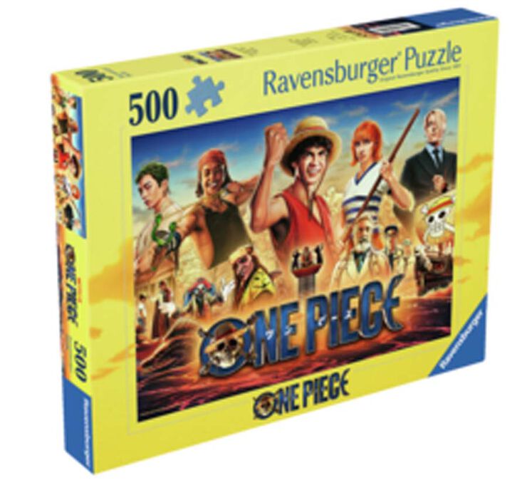 Puzle 500 peces One Piece