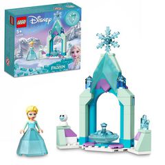 LEGO® Disney Pati del castell d'Elsa 43199