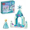 LEGO® Disney Patio del castillo de Elsa 43199