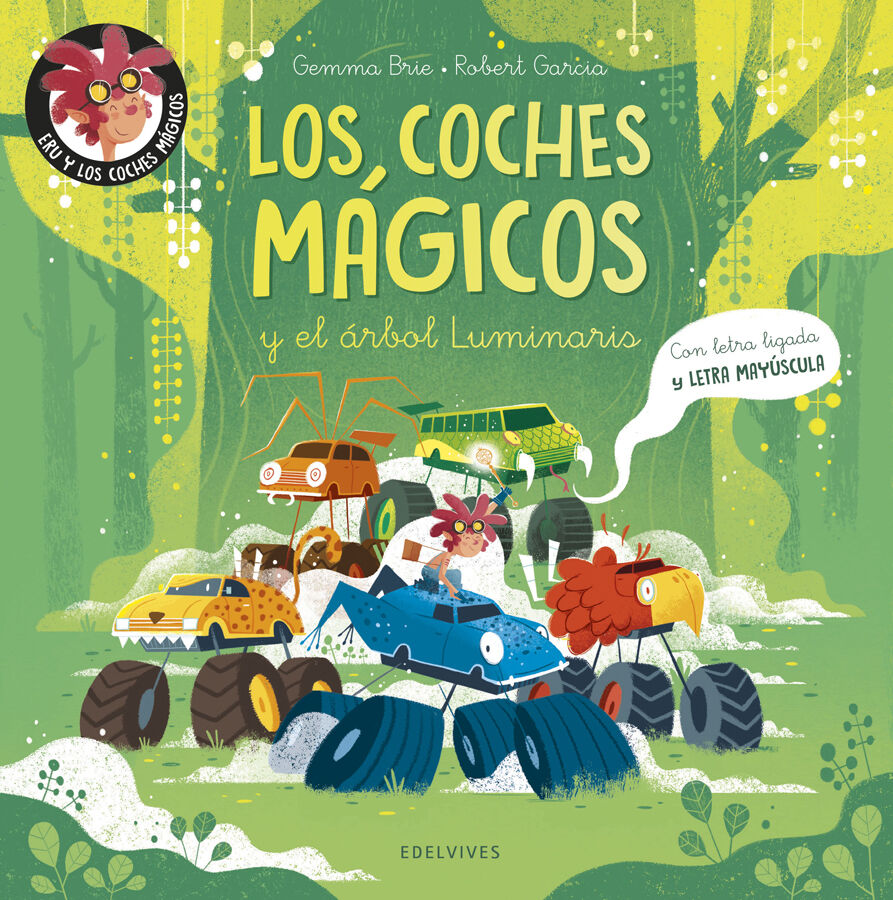 Los coches m&aacute;gicos y el &aacute;rbol Luminaris