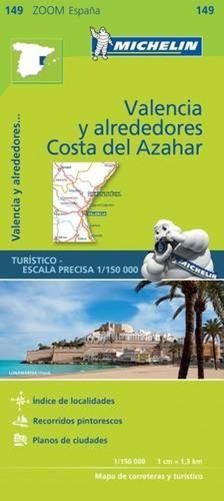 Valencia y alrededores, Costa del Azahar