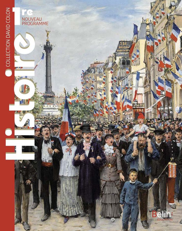 Histoire 1re: manuel élève