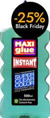 Cola Instant Maxi Super Clear 500ml verd