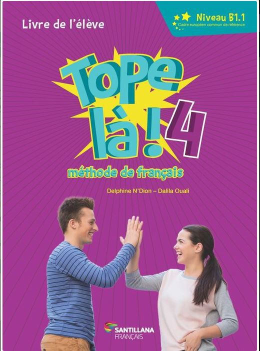 Tope La! El&egrave;ve Pack S4 Santillana Text 9788490494905