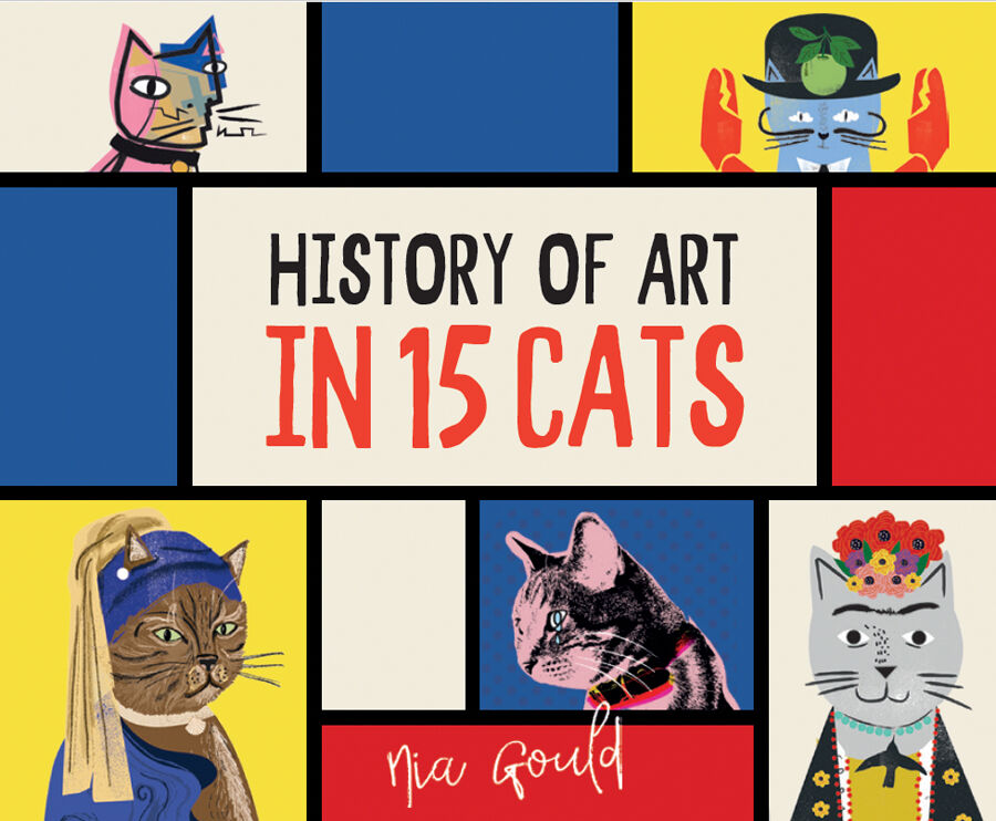 A history of art in 15 cats