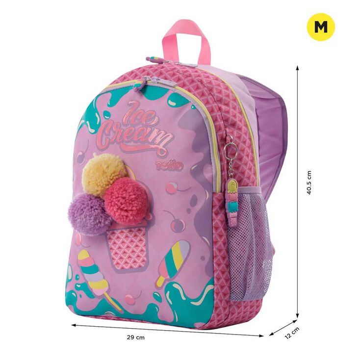 Mochila Ice Pop Totto M