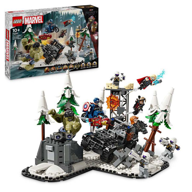 LEGO® Super Herois Venjadors Reunits: Era d'Ultró 76291