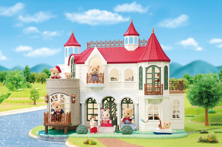 Mansi&oacute; del riu Sylvanian Families