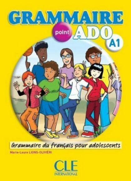 Grammaire Point Ado A1 Élève+Cd