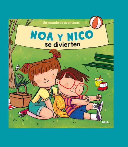 Noa y Nico se divierten