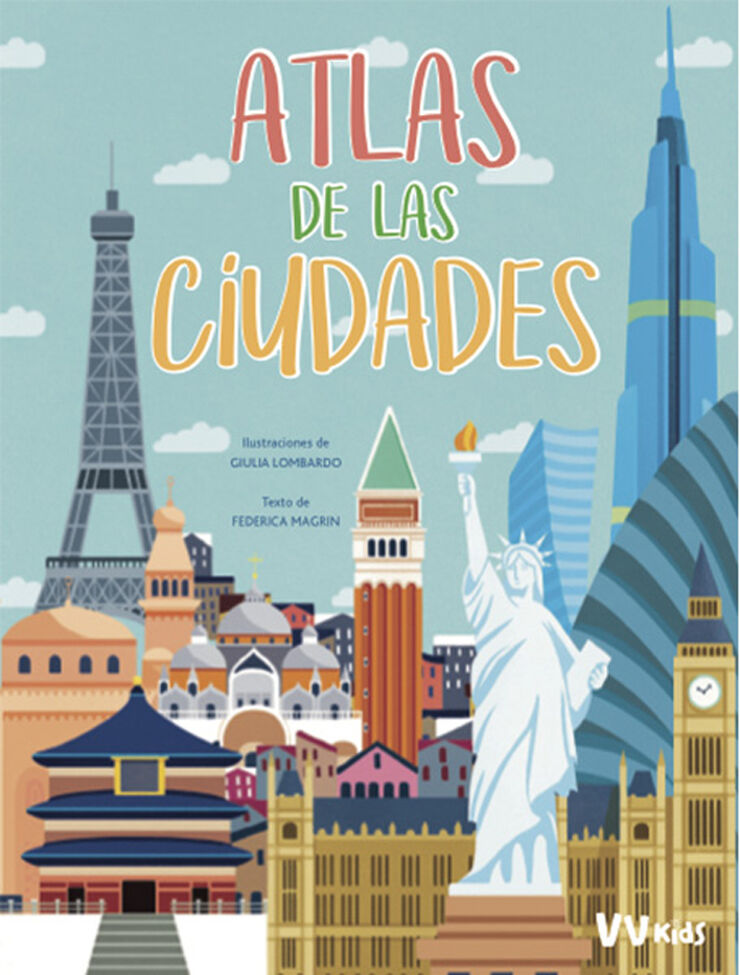 Atlas de ciudades (VVKids)