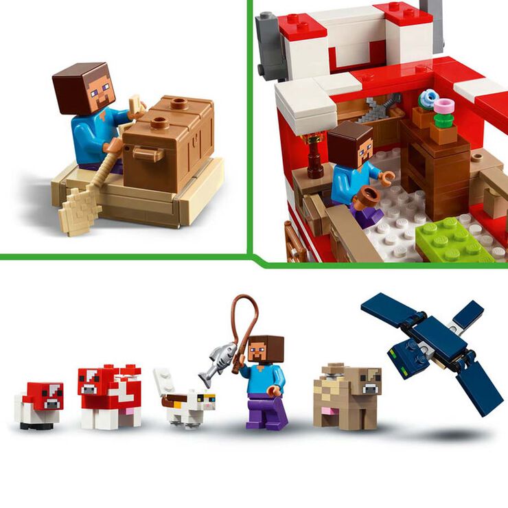 LEGO® Minecraft La Casa-Champiñaca 21270