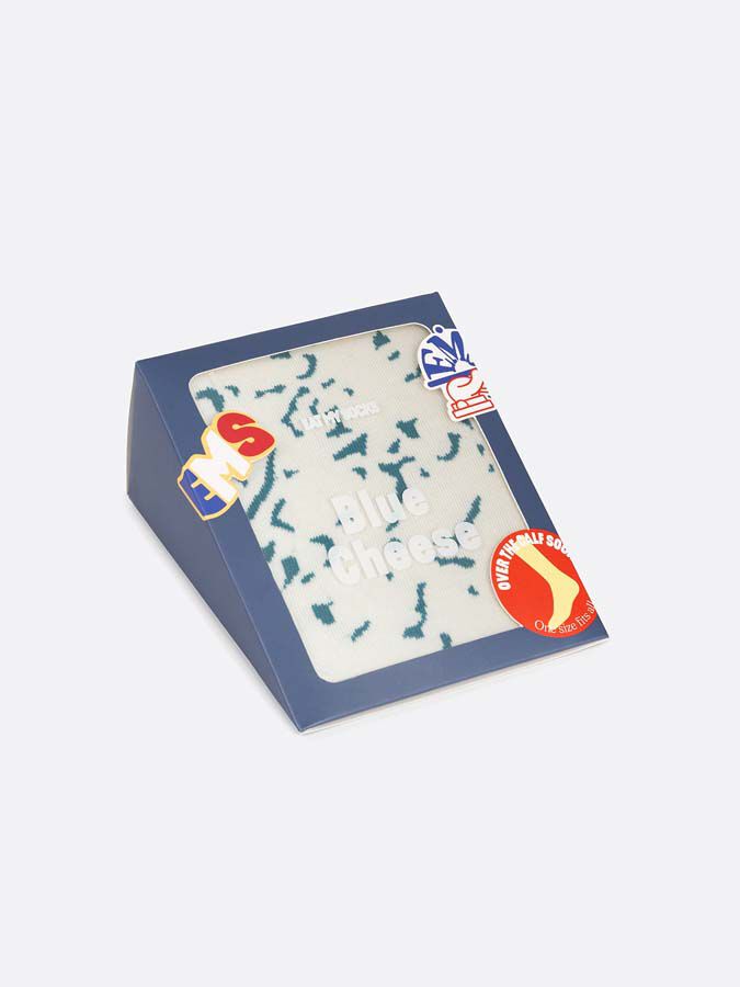 Calcetines Eat My Socks Queso Azul