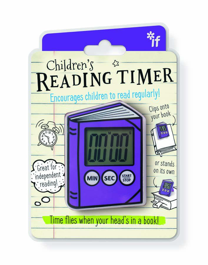 Temporizador de Lectura Infantil lila
