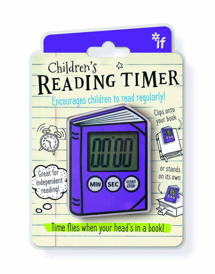 Temporitzador de Lectura Infantil lila