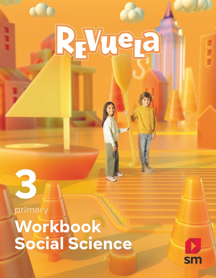 Social Science. workbook. 3 Primary. Revuela