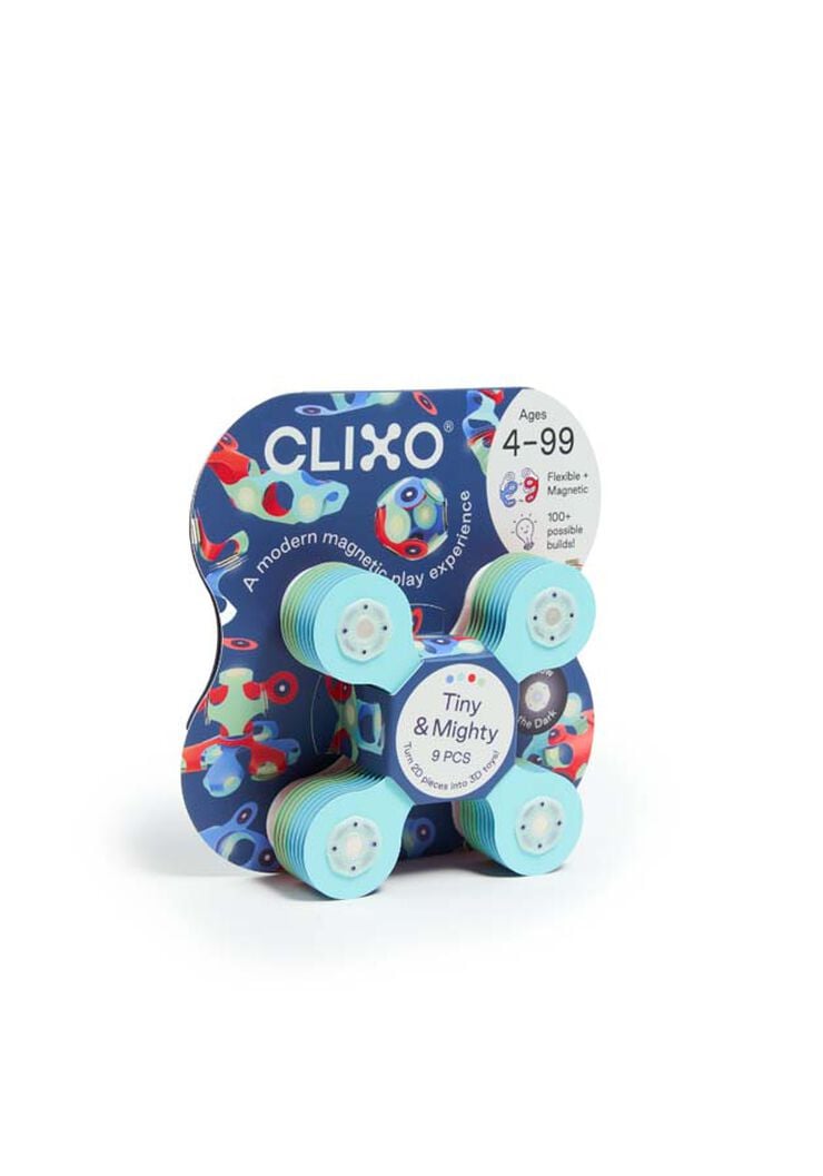 Construcci&oacute;n Magn&eacute;tica Clixo Oc&eacute;ano 9 piezas