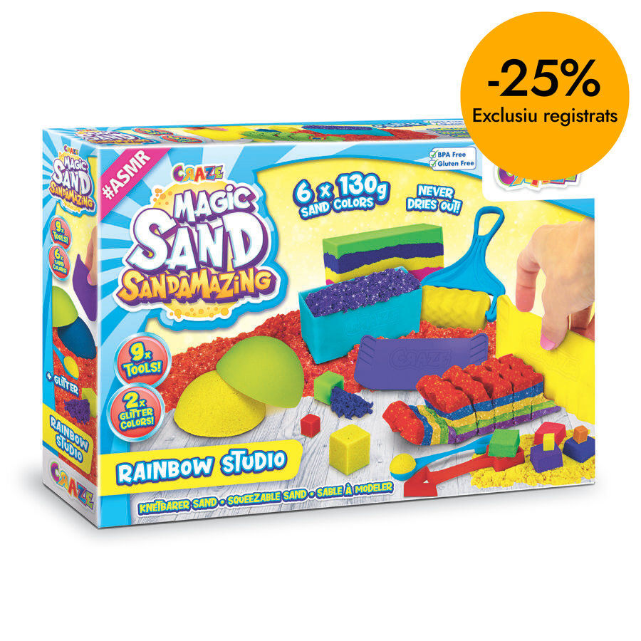 Magic Sand Rainbow Studio