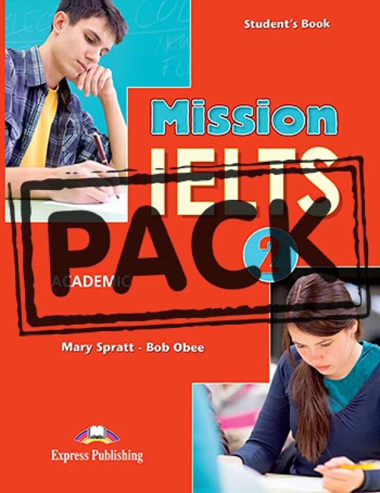 MISSION IELTS 2 STUDENT'S BOOK WITH DIGIBOOKS