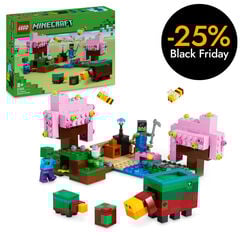 LEGO® Minecraft El Jardí de Cirerers en Flor 21260