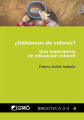 ¿Hablamos de valores? ¿Hablamos de valores?