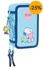 Plumier triple Snoopy