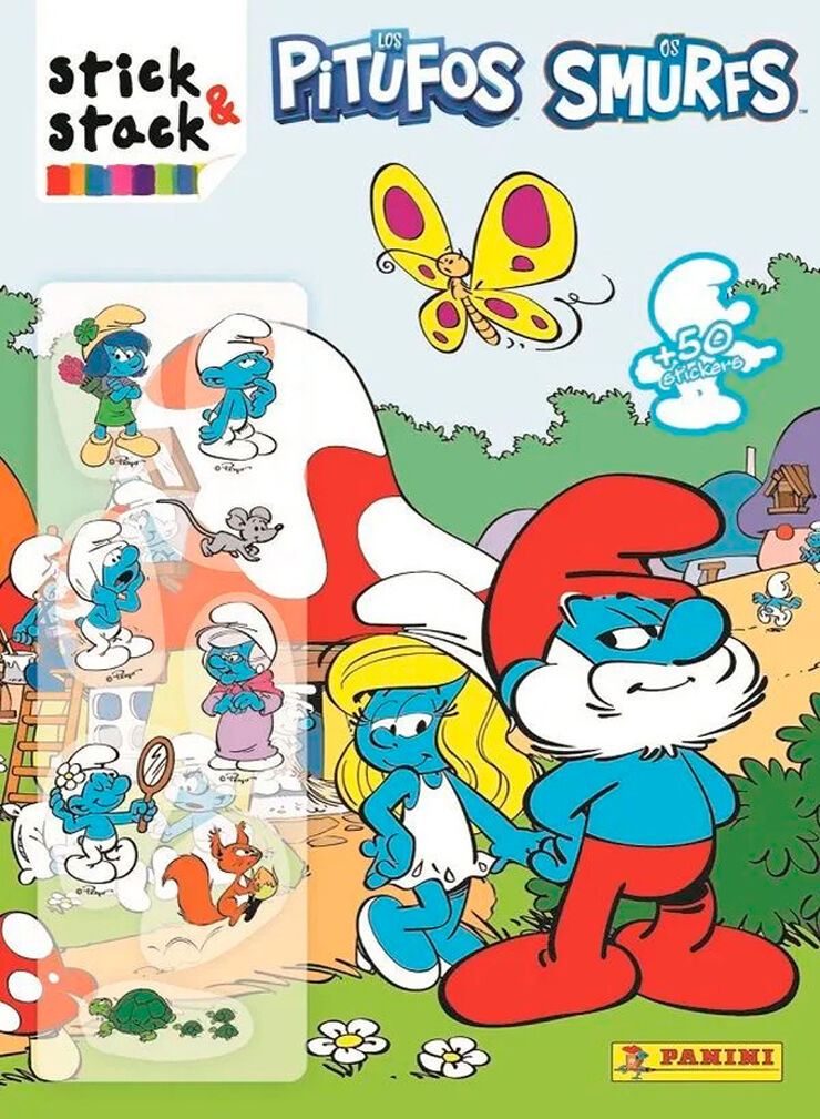 Stick & Stack - Los Pitufos Nº 296