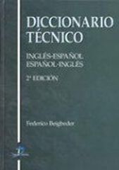 Diccionario t&eacute;cnico