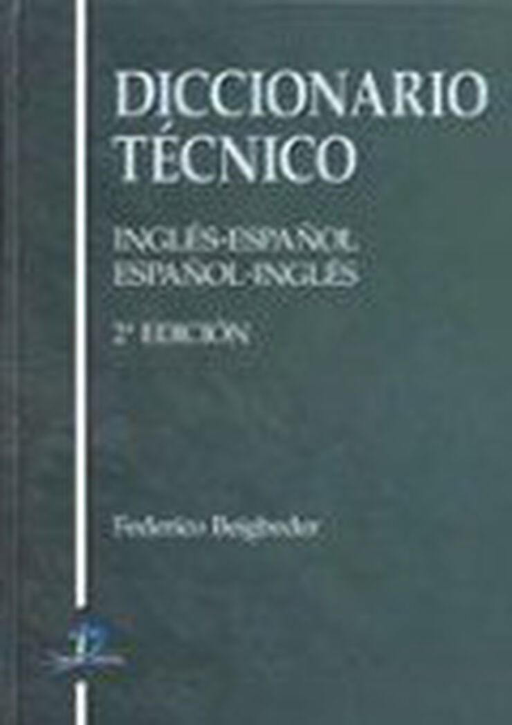 Diccionario t&eacute;cnico