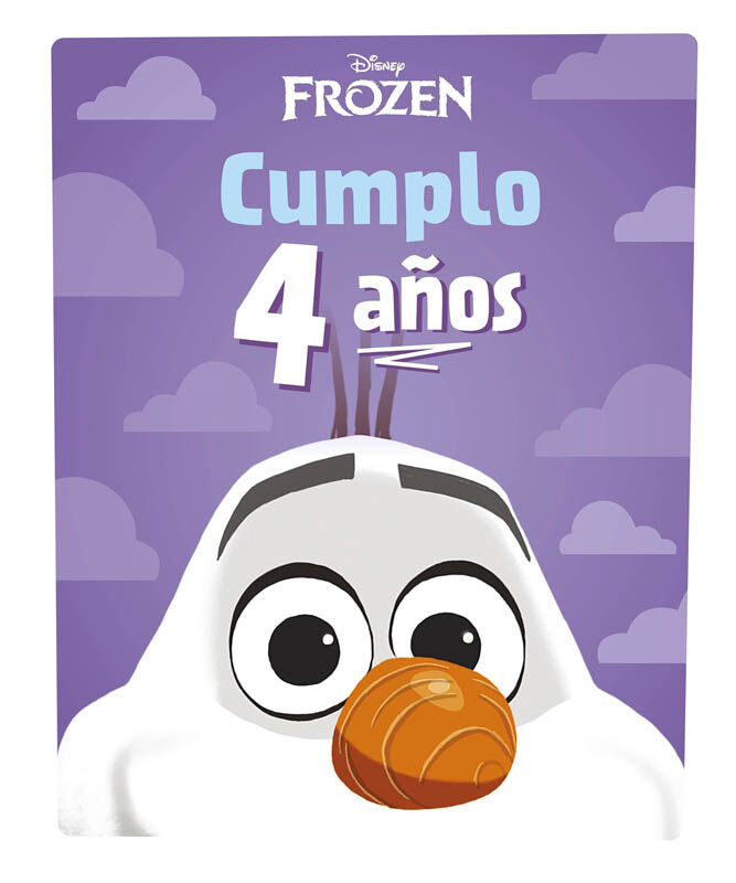 Frozen. Cumplo 4 a&ntilde;os