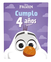 Frozen. Cumplo 4 años