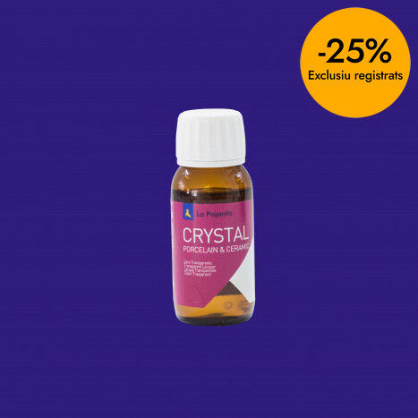 Laca Cristal La Pajarita 50ml azul